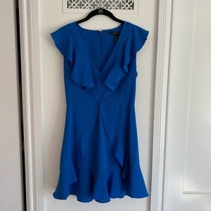 Tyrah Ruffle Mini Dress